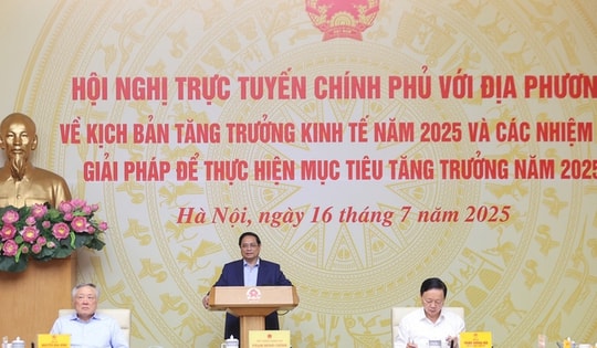 Thủ tướng: Cả nước cần đạt mức tăng trưởng 2025 khoảng 8,3-8,5%