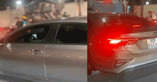 Ô tô tông người rồi bỏ chạy qua nhiều tuyến phố Hà Nội, dân truy đuổi bất thành