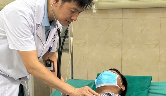 Bệnh viện Hà Giang cứu bệnh nhân u trung thất nguy kịch