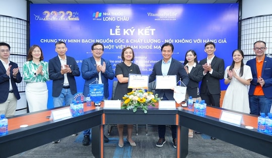 Long Châu bắt tay các nhãn hàng lớn xây dựng 'liên minh minh bạch' vì một Việt Nam khỏe mạnh