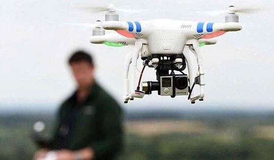 Từ 1/7, các trường hợp bay flycam được miễn cấp phép