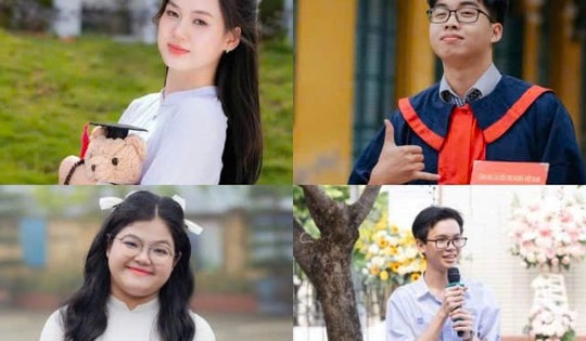 Lộ diện lựa chọn đại học của dàn thủ khoa toàn quốc 2025