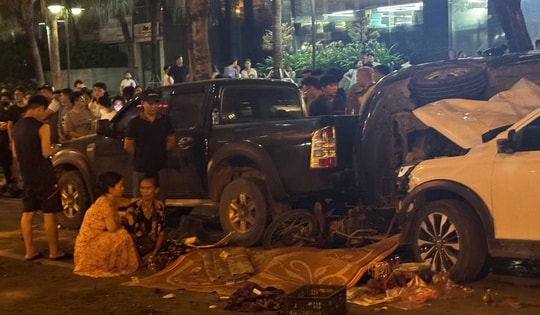 Tài xế ô tô gây tai nạn liên hoàn tại Dương Nội khai gì với Công an?