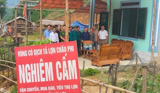 Xử lý nghiêm hành vi giấu dịch, vứt xác lợn bệnh ra môi trường