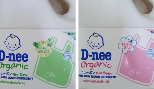 Công khai sản xuất nước giặt giả gắn thương hiệu D-nee, Hygiene, Tauau, một doanh nghiệp ở Hưng Yên bị phạt 180 triệu đồng