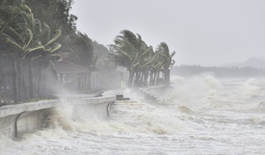 Chuyên gia chỉ rõ nguyên nhân khiến bão gia tăng sức mạnh khi vào Biển Đông