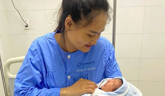 Linh cảm người mẹ, sự quyết đoán của bác sĩ cứu sống thai nhi nguy kịch