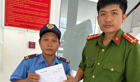 Anh bảo vệ tốt bụng, trả lại 170 triệu đồng cho người chuyển nhầm