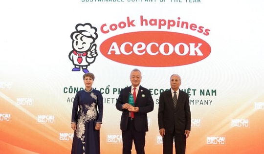 Acecook Việt Nam được vinh danh Top 50 doanh nghiệp phát triển bền vững tiêu biểu 2025