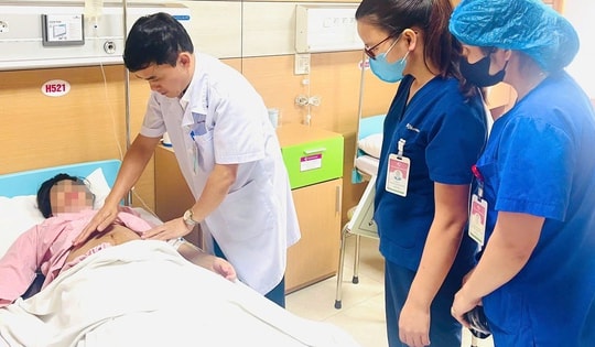 Mổ thành công ca rau tiền đạo, rau cài răng lược khó cho sản phụ mang thai lần 4