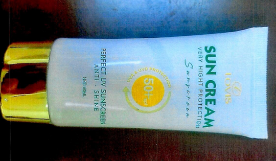 2 loại kem chống nắng 'dỏm' chỉ đạt 70% SPF so với công bố