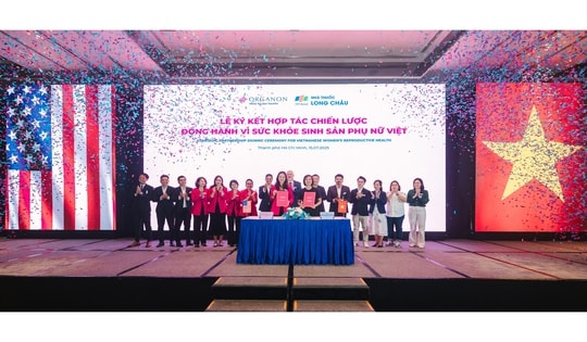 Long Châu – Organon ký kết chiến lược: Hướng tới tiếp cận y tế công bằng, hiện đại cho phụ nữ Việt Nam