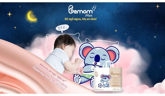 Chọn Bemom - Giải pháp chuẩn Hàn giúp bé ngủ ngon, mẹ nhàn tênh