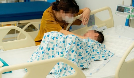 Sức khỏe 2 nạn nhân nhỏ tuổi nhất trong vụ tai nạn liên hoàn ở Dương Nội hiện ra sao?