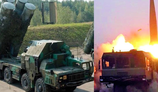 Pháo đài S-300 Ukraine sụp đổ dưới đòn tấn công Iskander-M