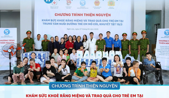 Bệnh viện Răng Hàm Mặt Nghệ An – Nơi gửi gắm niềm tin chăm sóc nụ cười của nhiều gia đình xứ Nghệ