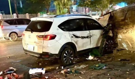 Tài xế gây tai nạn liên hoàn khiến 1 người tử vong ở Hà Nội có thể đối diện mức án nào?