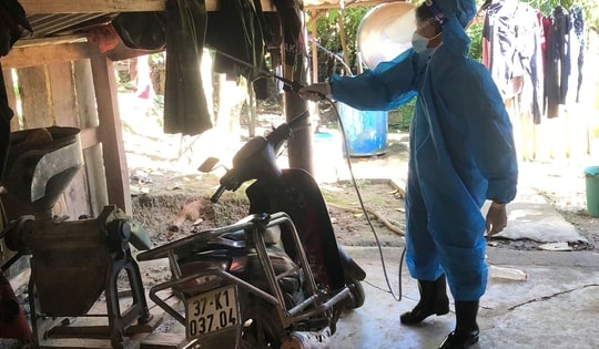 Nghệ An ghi nhận 2 ca viêm não Nhật Bản đầu tiên trong năm 2025 tại huyện miền núi