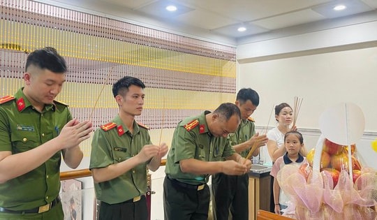 Tri ân người chiến sĩ đã hiến dâng tuổi xuân vì bình yên quê hương