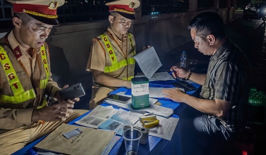 Hà Nội: 6 tháng đầu năm tai nạn giảm, vi phạm giao thông vẫn ở mức cao