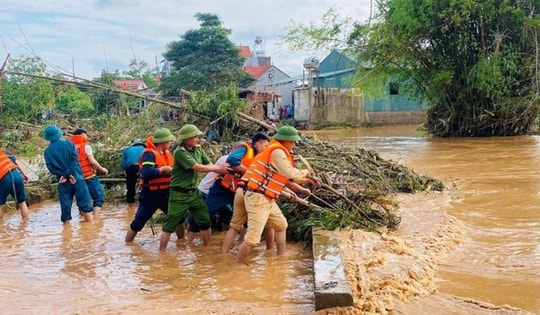 Bão số 3 (Wipha) đang mạnh lên, có nhiều điểm tương đồng với bão Yagi