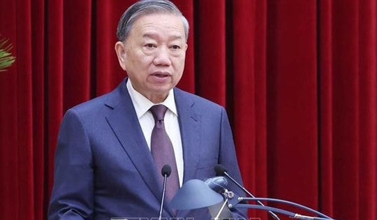 Phát biểu của Tổng Bí thư Tô Lâm tại Phiên khai mạc Hội nghị Trung ương lần thứ 12