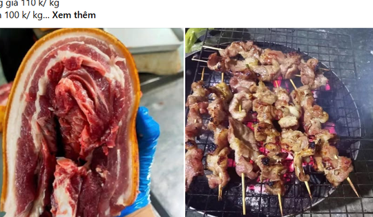 Mua thịt lợn rừng nuôi qua mạng: Rẻ chưa chắc đã 'sạch'