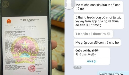 Dựng tình huống giả bắt cóc nạn nhân để ép gia đình chuyển 300 triệu đồng