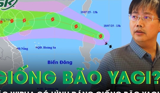 Đường đi của bão Wipha có hình dáng của bão Yagi, Quảng Ninh chỉ đạo khẩn