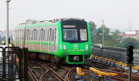 Hà Nội chuẩn bị khởi công 2 tuyến đường sắt đô thị