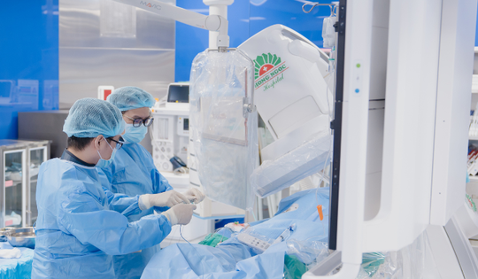 Hai ngày nhầm đau dạ dày, bệnh nhân 66 tuổi suýt tử vong vì nhồi máu cơ tim