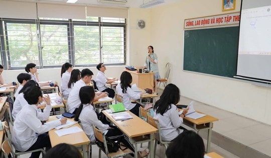 Bộ GD-ĐT quy định chương trình, thời lượng dạy nâng cao trong trường chuyên