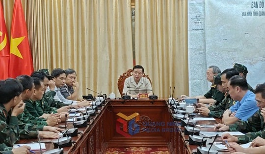 Phó Thủ tướng Trần Hồng Hà trực tiếp về Quảng Ninh chỉ đạo công tác cứu hộ vụ tàu du lịch gặp nạn