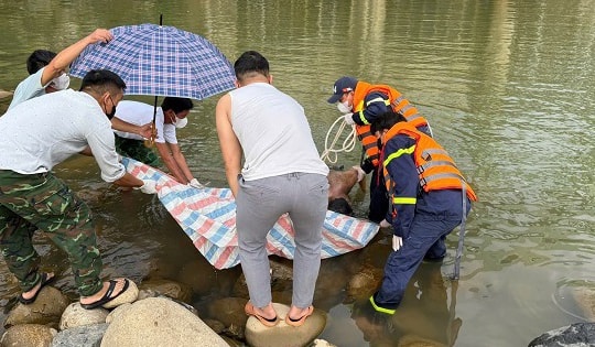 Lai Châu: Tìm thấy thanh niên tử vong khi đi bơi tại khu vực hạ lưu thủy điện Phiêng Lúc