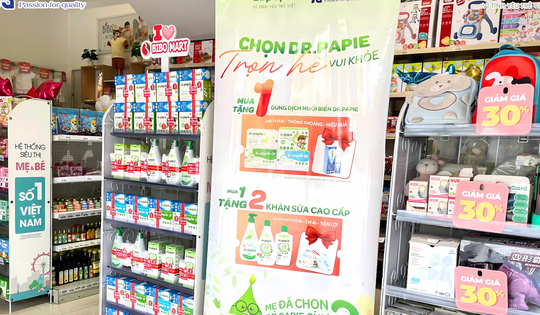 STARMED & Dr.Papie tiếp sức phụ huynh chăm con mùa hè: Giải pháp trọn bộ, chi phí tối ưu