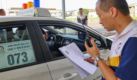 Hà Nội: Nhiều cơ sở sát hạch lái xe gặp khó vì thiếu thí sinh