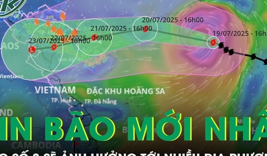 Bão số 3 Wipha khi nào đổ bộ và ảnh hưởng tới những tỉnh, thành nào?