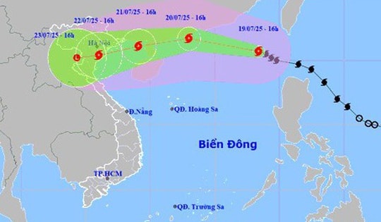 Dự báo từ Quảng Ninh đến Thanh Hóa chịu ảnh hưởng trực tiếp bão số 3, Thủ tướng chỉ đạo ứng phó khẩn