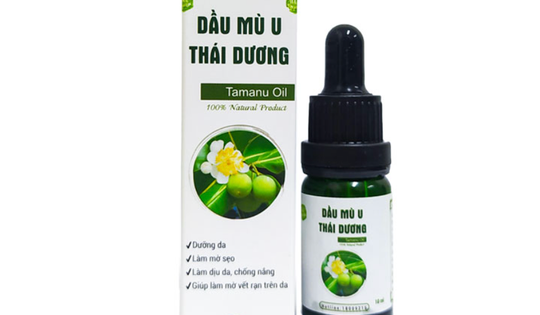 Bộ Y tế yêu cầu tiêu huỷ, truy tìm nguồn gốc 4 lô Dầu mù u Thái Dương không đạt chất lượng
