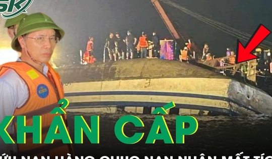 Huy động nhiều người nhái tìm kiếm hàng chục nạn nhân vụ lật tàu ở Hạ Long