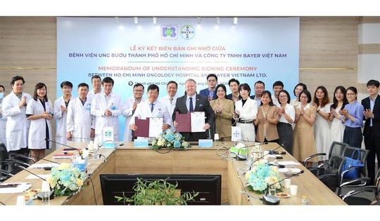 Bệnh viện Ung Bướu TPHCM và Bayer hợp tác chiến lược nâng cao chất lượng điều trị ung thư đường tiêu hóa
