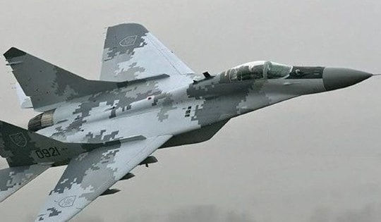 Tiêm kích Nga lần đầu truy đuổi UAV trên bầu trời Moscow