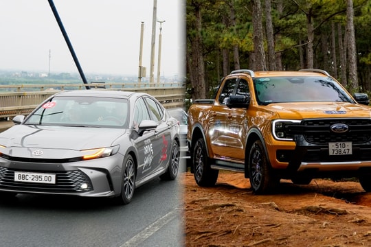 Toyota chạm mốc triệu xe, Ford lập kỷ lục doanh số nửa đầu năm 2025