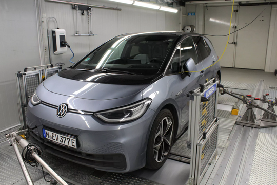 Xe điện Volkswagen hầu như không hao pin nhờ 'bí kíp' này