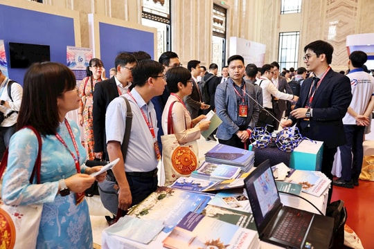 Diễn đàn Trí thức trẻ Việt Nam toàn cầu lần thứ VI: Góp sức cùng đất nước bước vào kỷ nguyên mới