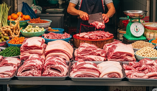 Cảnh giác với lợn bệnh, ngừa biến chứng cực nghiêm trọng do nhiễm liên cầu lợn