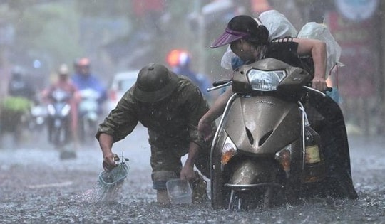 Bão số 3 sẽ đem theo lượng nước khổng lồ, ngày nào mưa lớn nhất ở miền Bắc?