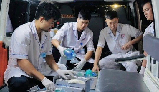 Ngành Y tế Quảng Ninh kích hoạt ứng phó khẩn cấp, huy động toàn lực cứu chữa nạn nhân