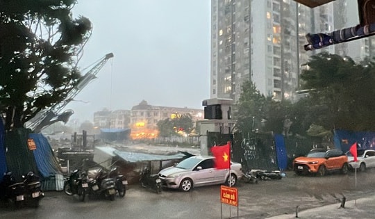 Sau siêu dông gây thảm họa chìm tàu, công nghệ dự báo mưa dông ở Việt Nam thế nào?