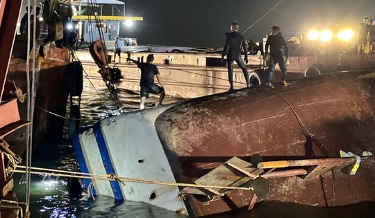 Vì sao không dùng máy bay trực thăng cứu hộ nạn nhân trong vụ đắm tàu du lịch?